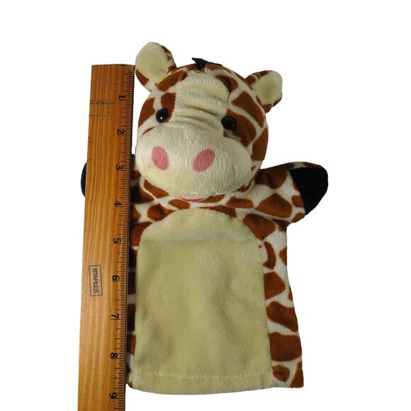 Melissa & Doug Animal Hand Puppets Set of 7 Kids Educational Play Toys - Picture 2 of 16